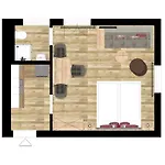 Apartment Rosa 1 & 3 *