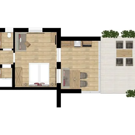 Rosa 1 & 3 Apartment